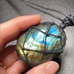 Labradorite Necklace Pendant